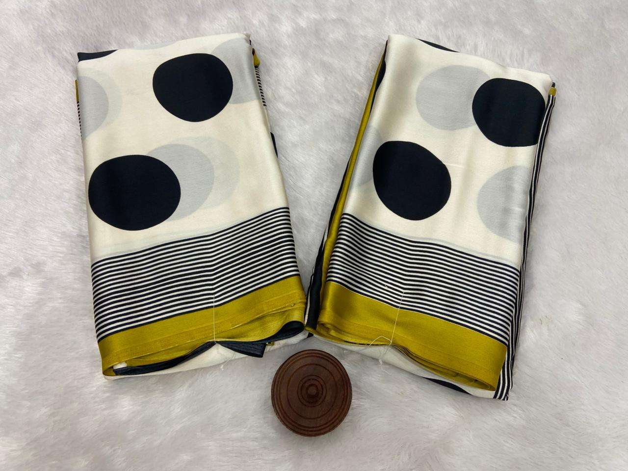 PURE SOFT CREPE SILK DIGITAL PRINTED SAREE