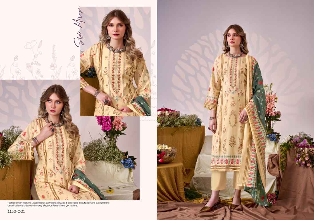 ROMANI BIN KAREEM VOL-5 SOFT COTTON DIGITAL STYLE PRINTED DRESS MATERIAL 