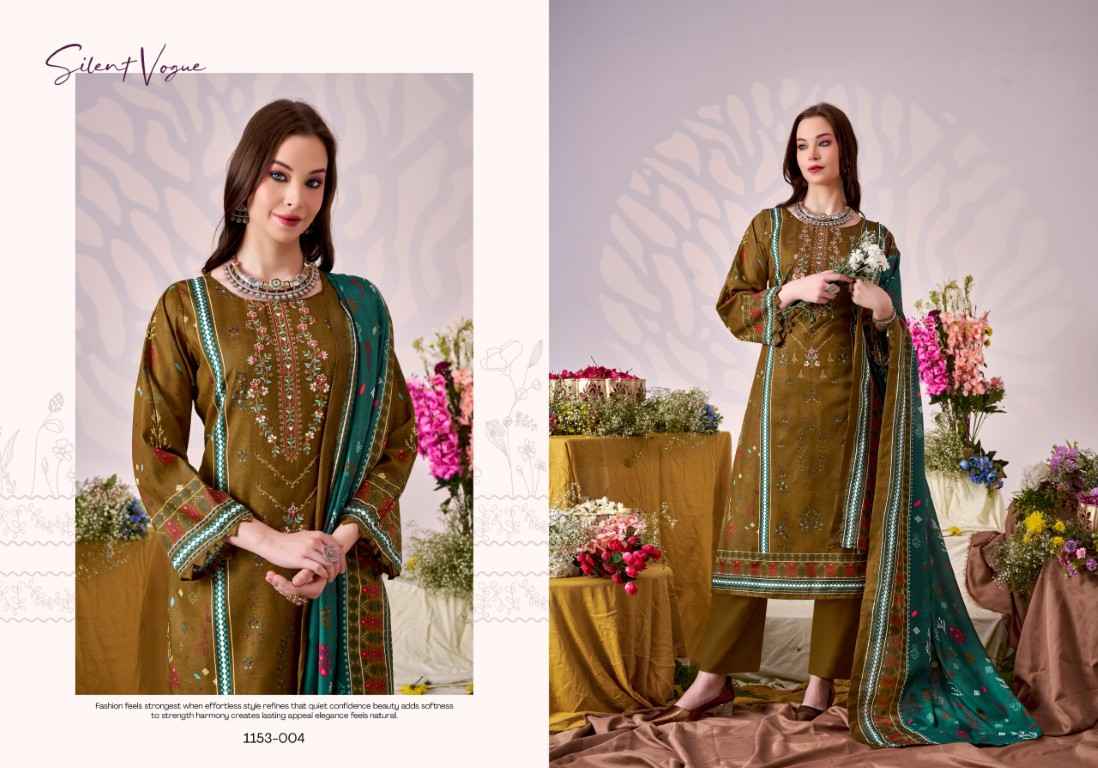 ROMANI BIN KAREEM VOL-5 SOFT COTTON DIGITAL STYLE PRINTED DRESS MATERIAL 