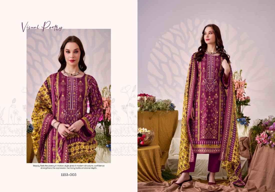 ROMANI BIN KAREEM VOL-5 SOFT COTTON DIGITAL STYLE PRINTED DRESS MATERIAL 