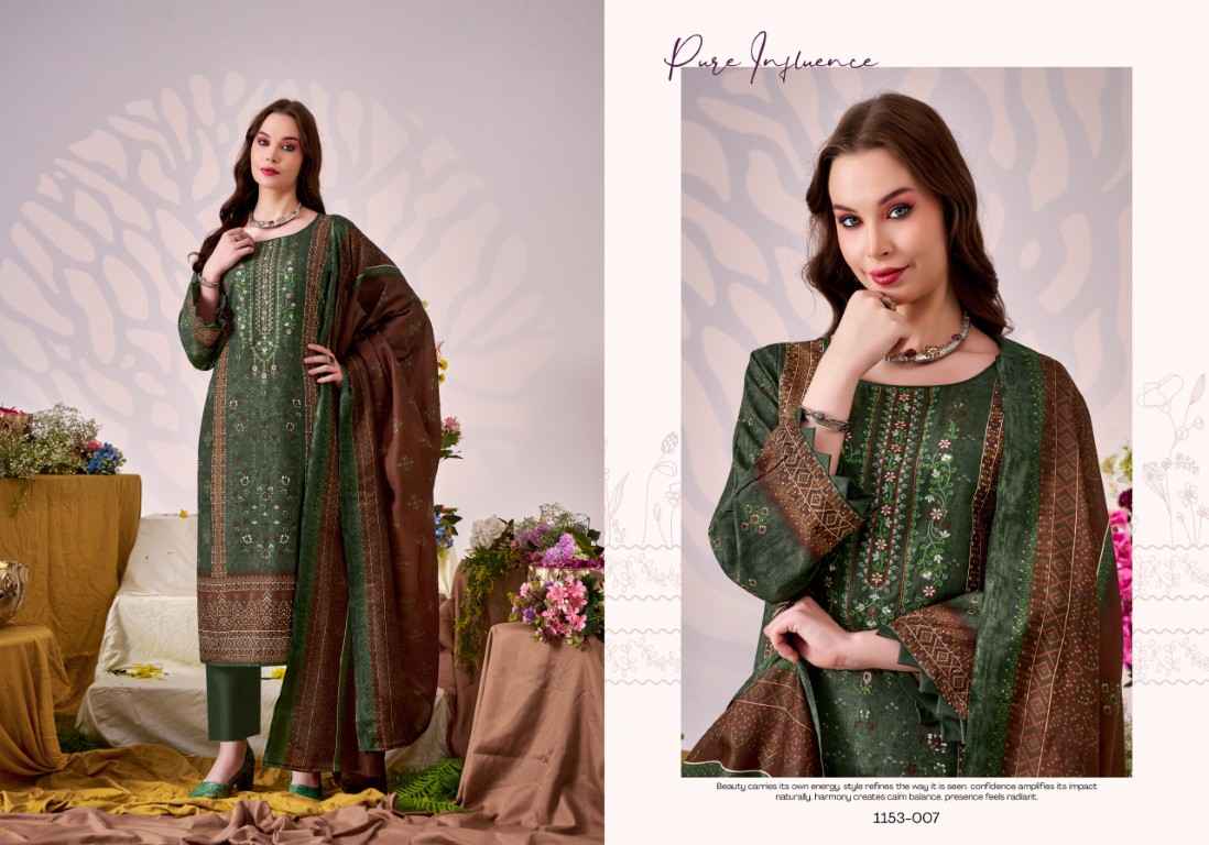 ROMANI BIN KAREEM VOL-5 SOFT COTTON DIGITAL STYLE PRINTED DRESS MATERIAL 
