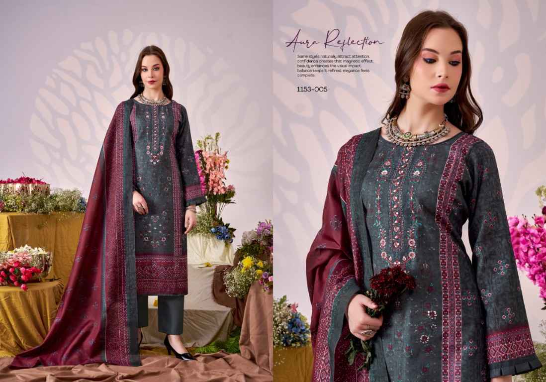 ROMANI BIN KAREEM VOL-5 SOFT COTTON DIGITAL STYLE PRINTED DRESS MATERIAL 