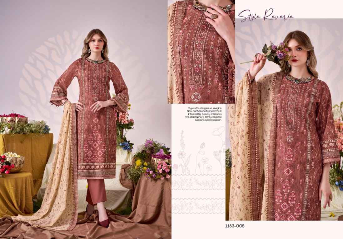 ROMANI BIN KAREEM VOL-5 SOFT COTTON DIGITAL STYLE PRINTED DRESS MATERIAL 