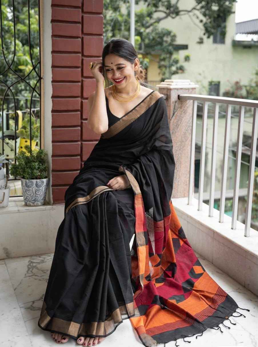 SOFT LILAN SLAB RICH PALLU SAREE CODE 209