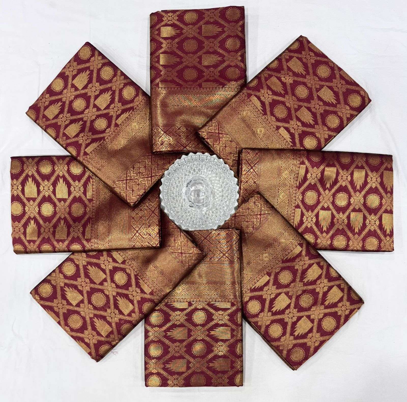 SOFT SILK PURE GOLD ZARI SAREE CODE 283