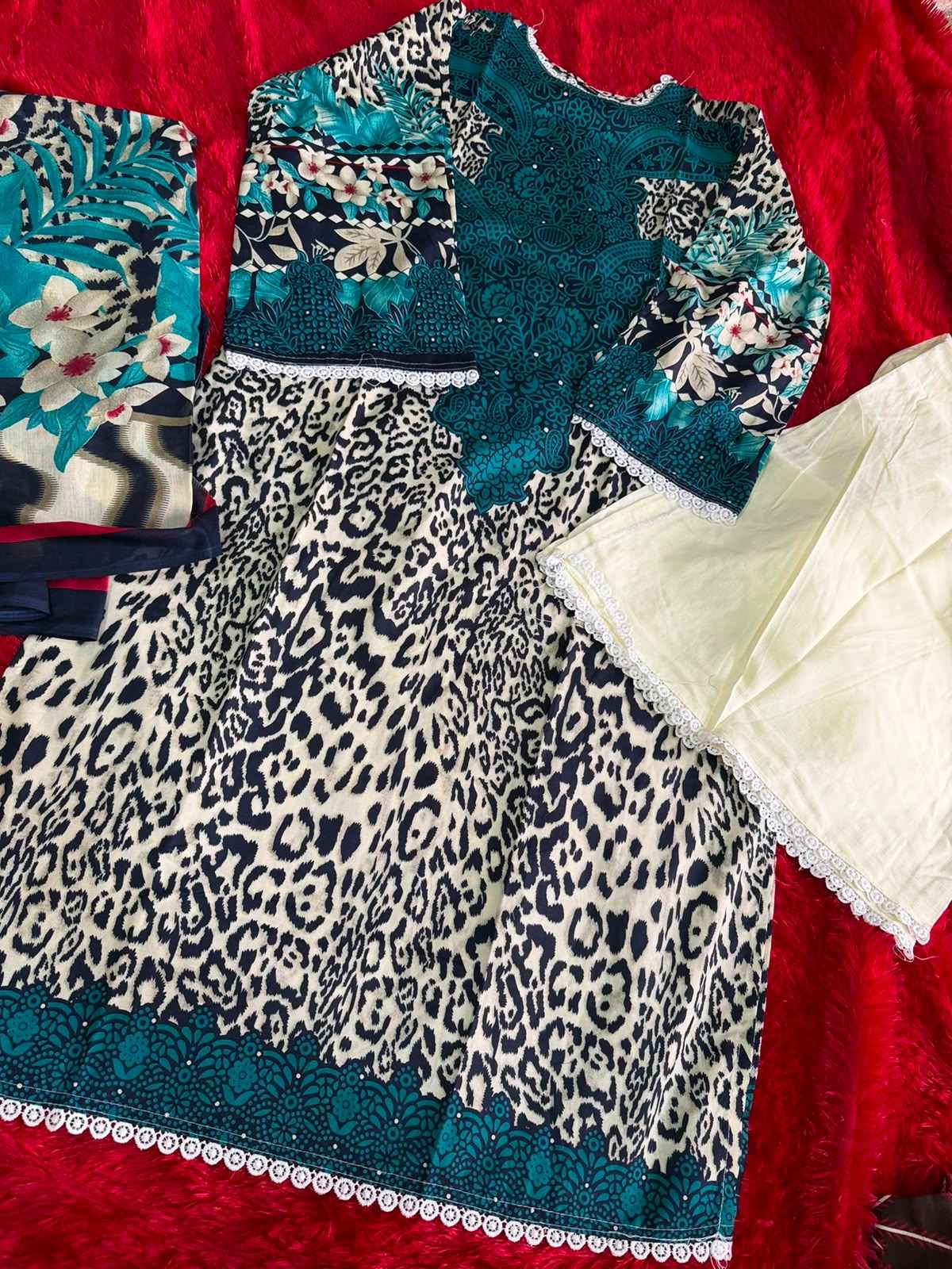 AALIZ PRINTS BIN SAHEED VOL-17 SOFT COTTON READYMADE SUIT