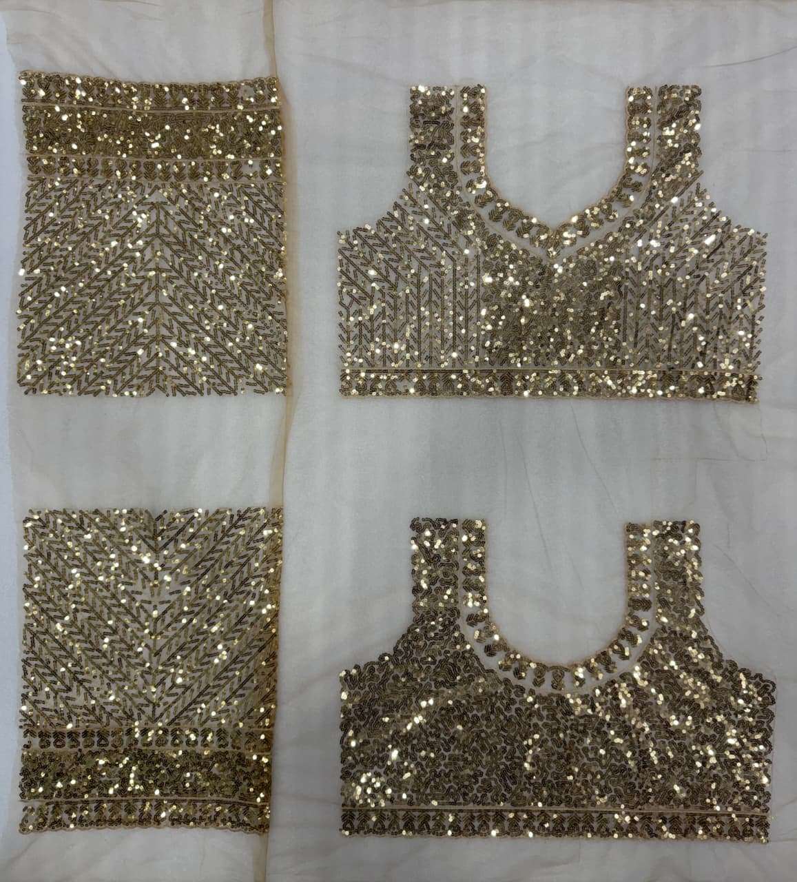 BUTTER FLY NET MULTY SEQUENCE WORK SAREE
