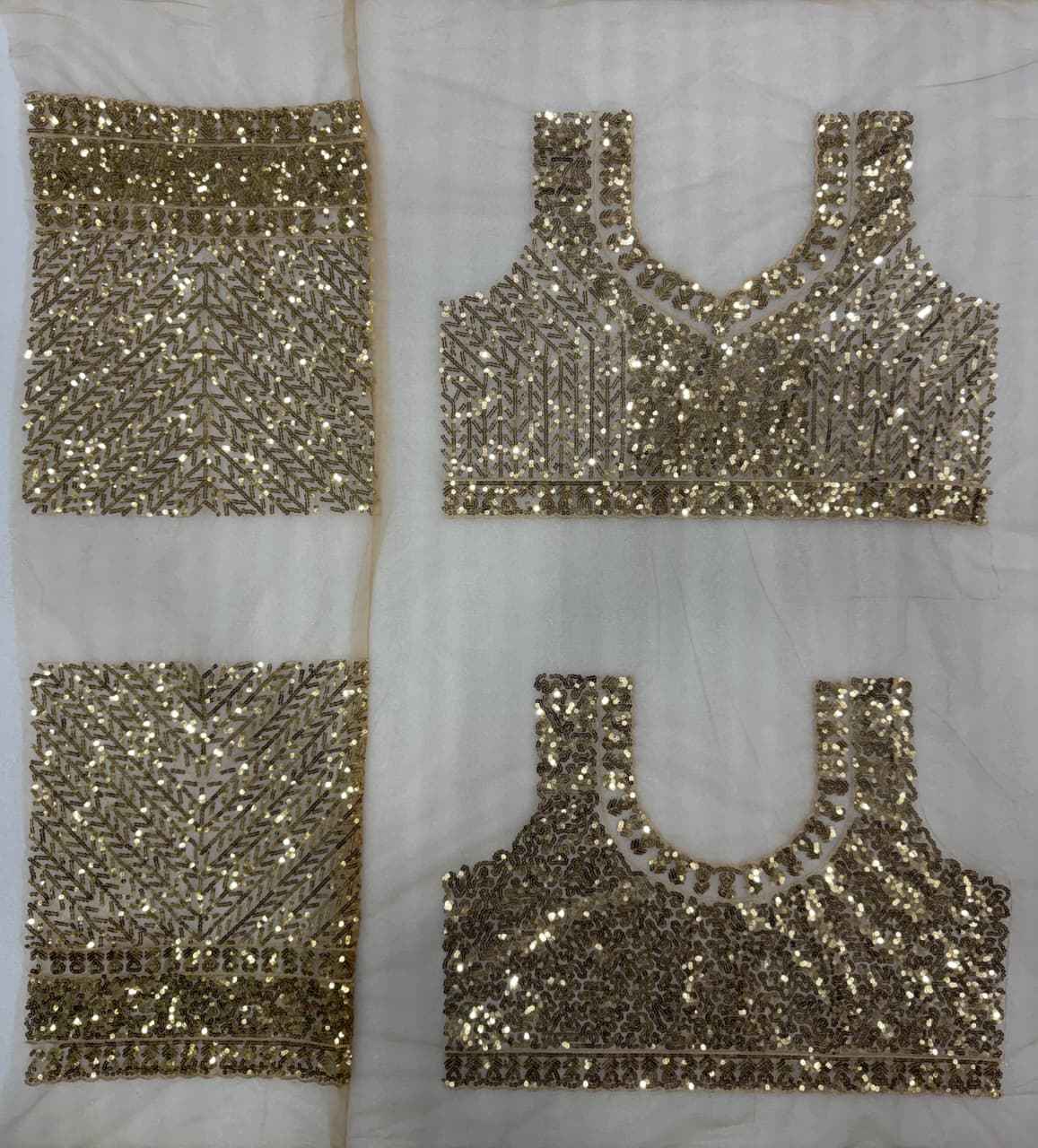 BUTTER FLY NET MULTY SEQUENCE WORK SAREE