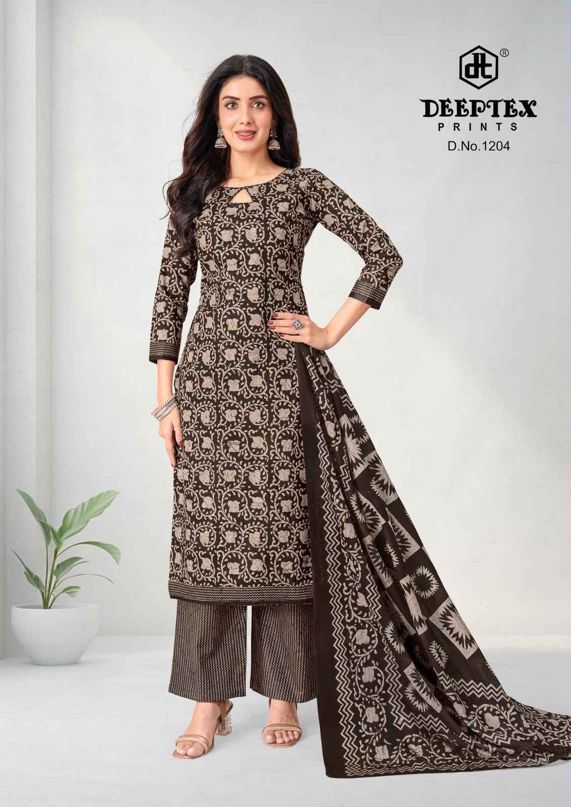 DEEPTEX AALIZA VOL-12 PURE COTTON PRINTED DRESS MATERIAL 