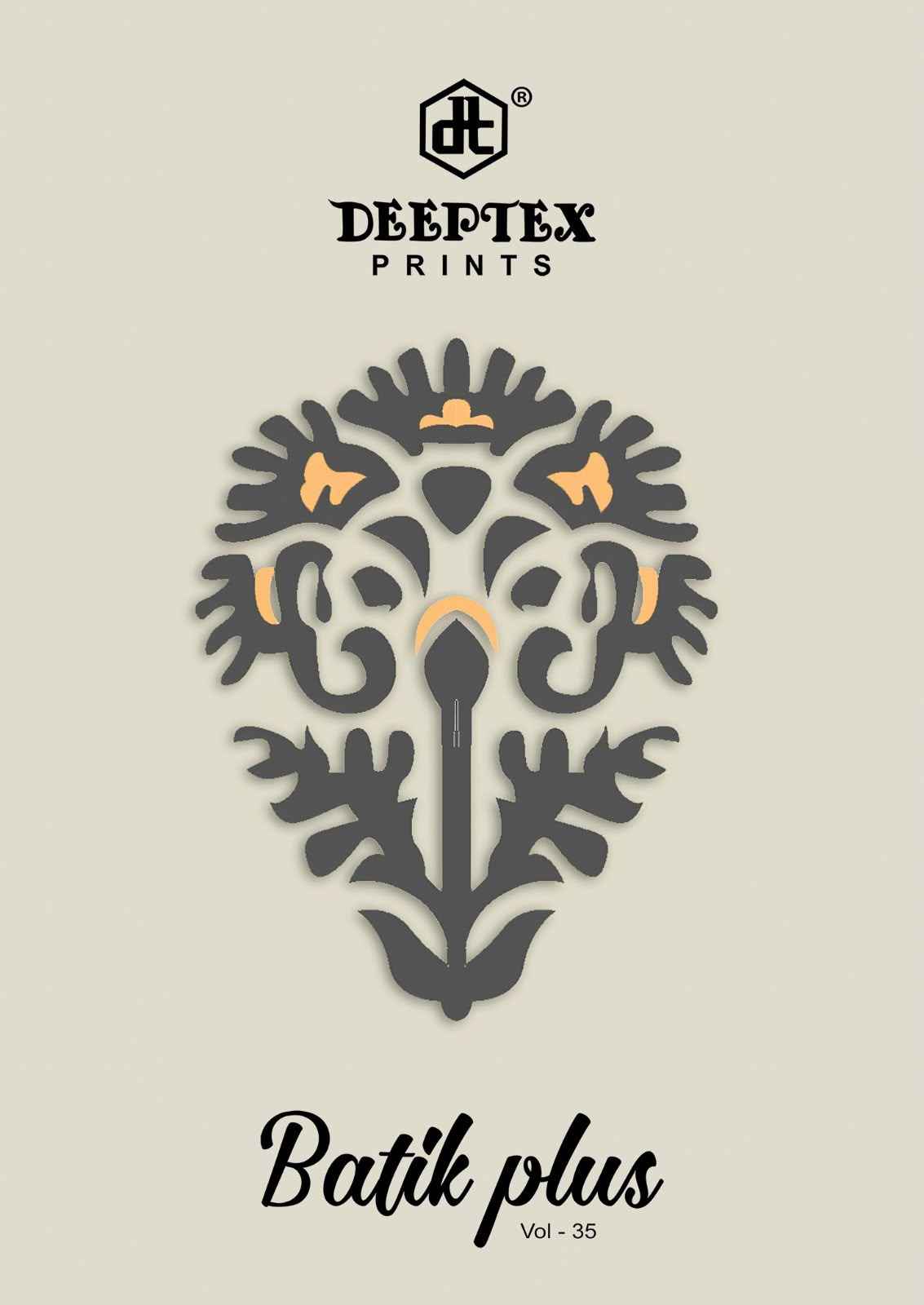 DEEPTEX BATIK PLUS VOL-35 PURE COTTON PRINTED DRESS MATERIAL