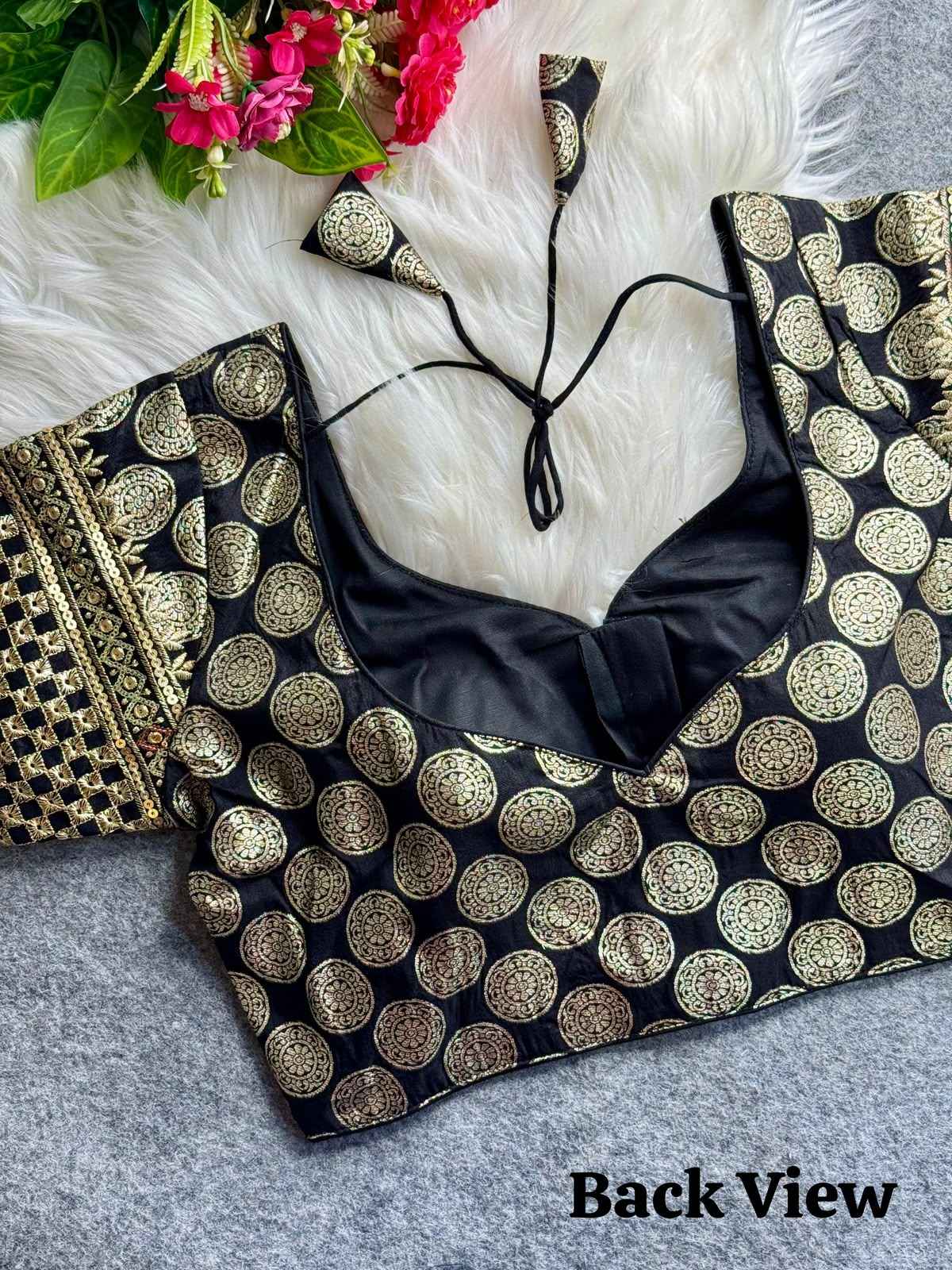 DOLA SILK EMBROIDERY WORK BLOUSE