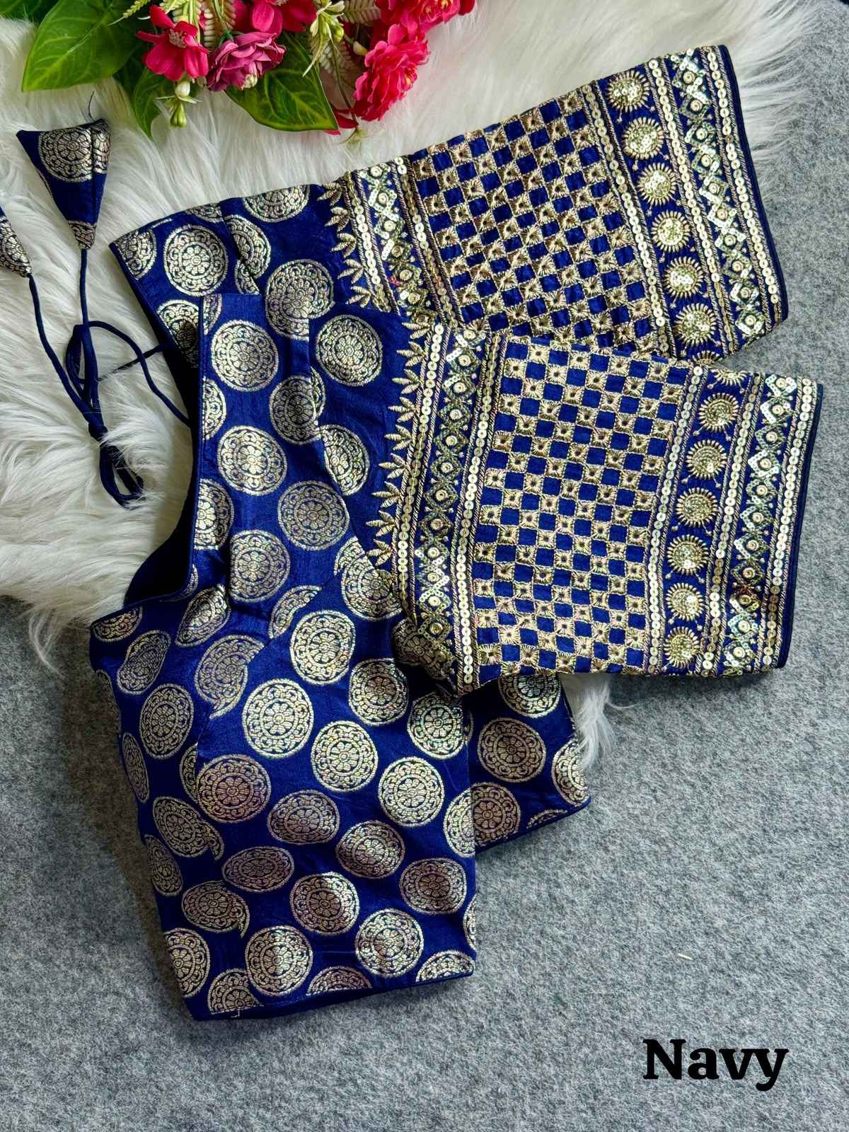 DOLA SILK EMBROIDERY WORK BLOUSE
