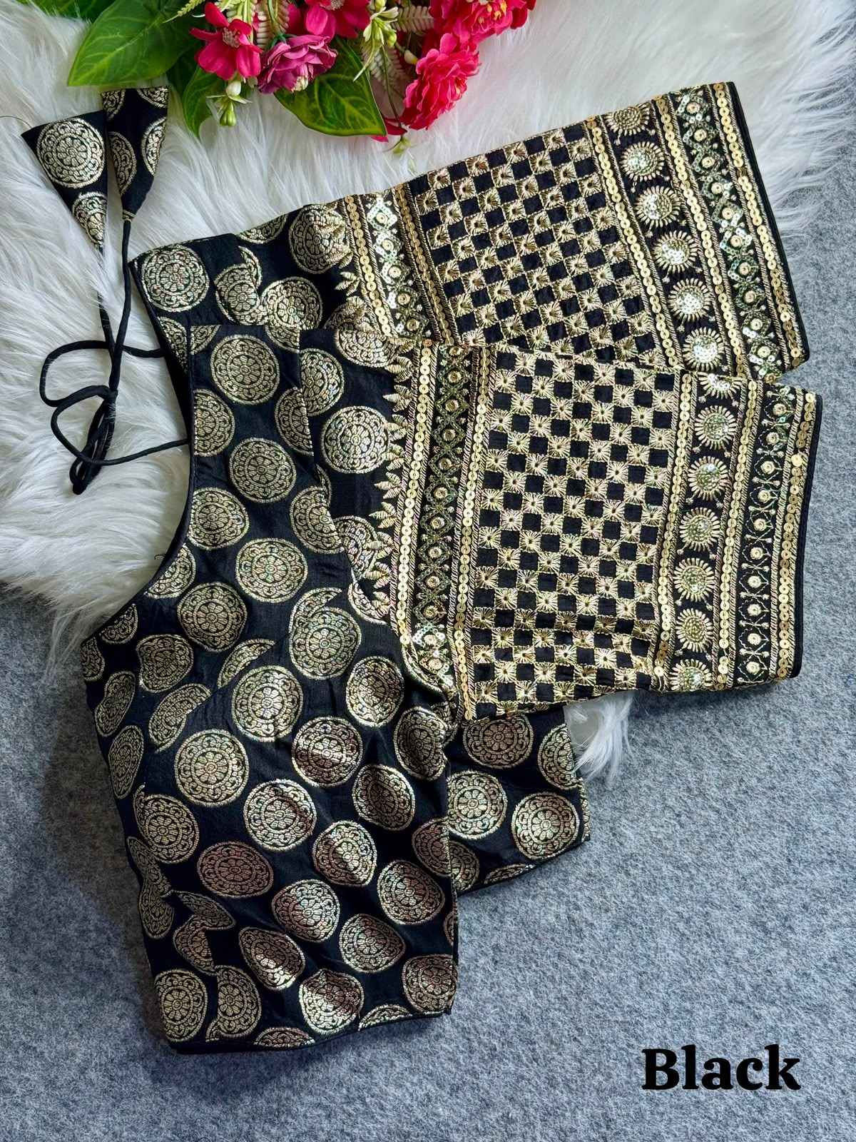 DOLA SILK EMBROIDERY WORK BLOUSE