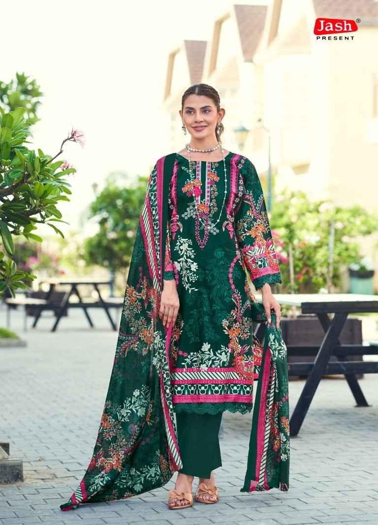 JASH ELLIZA VOL-57 PURE COTTON DRESS MATERIAL 