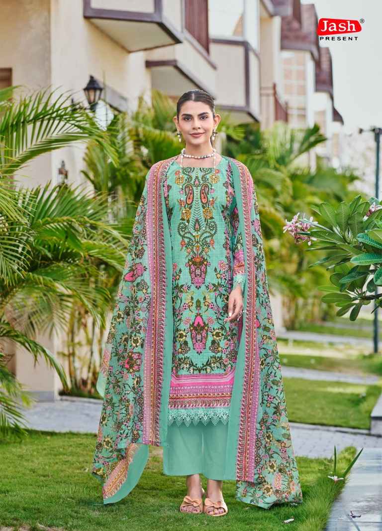 JASH ELLIZA VOL-57 PURE COTTON DRESS MATERIAL 