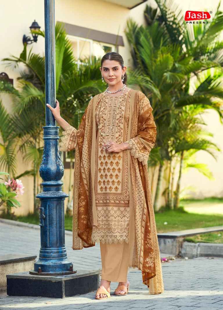 JASH ELLIZA VOL-57 PURE COTTON DRESS MATERIAL 