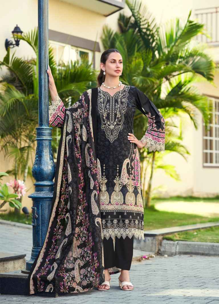 JASH ELLIZA VOL-57 PURE COTTON DRESS MATERIAL 