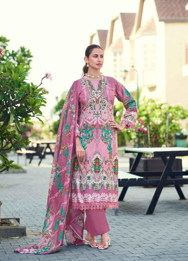 JASH ELLIZA VOL-57 PURE COTTON DRESS MATERIAL 