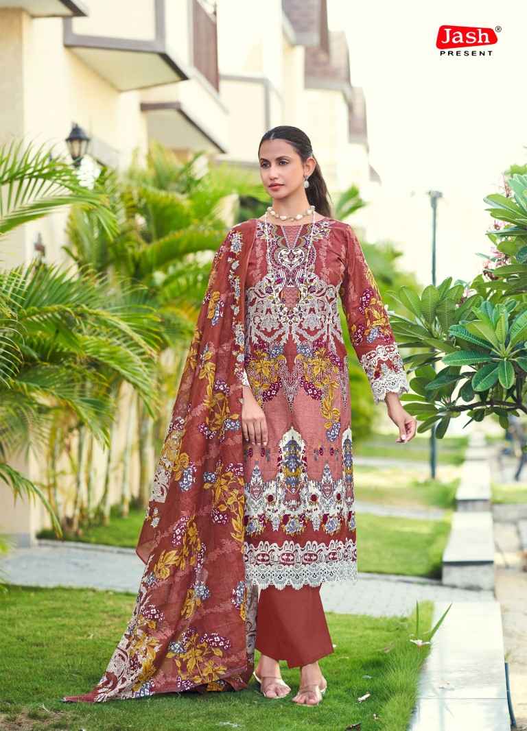 JASH ELLIZA VOL-57 PURE COTTON DRESS MATERIAL 