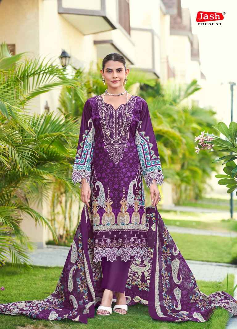 JASH ELLIZA VOL-57 PURE COTTON DRESS MATERIAL 