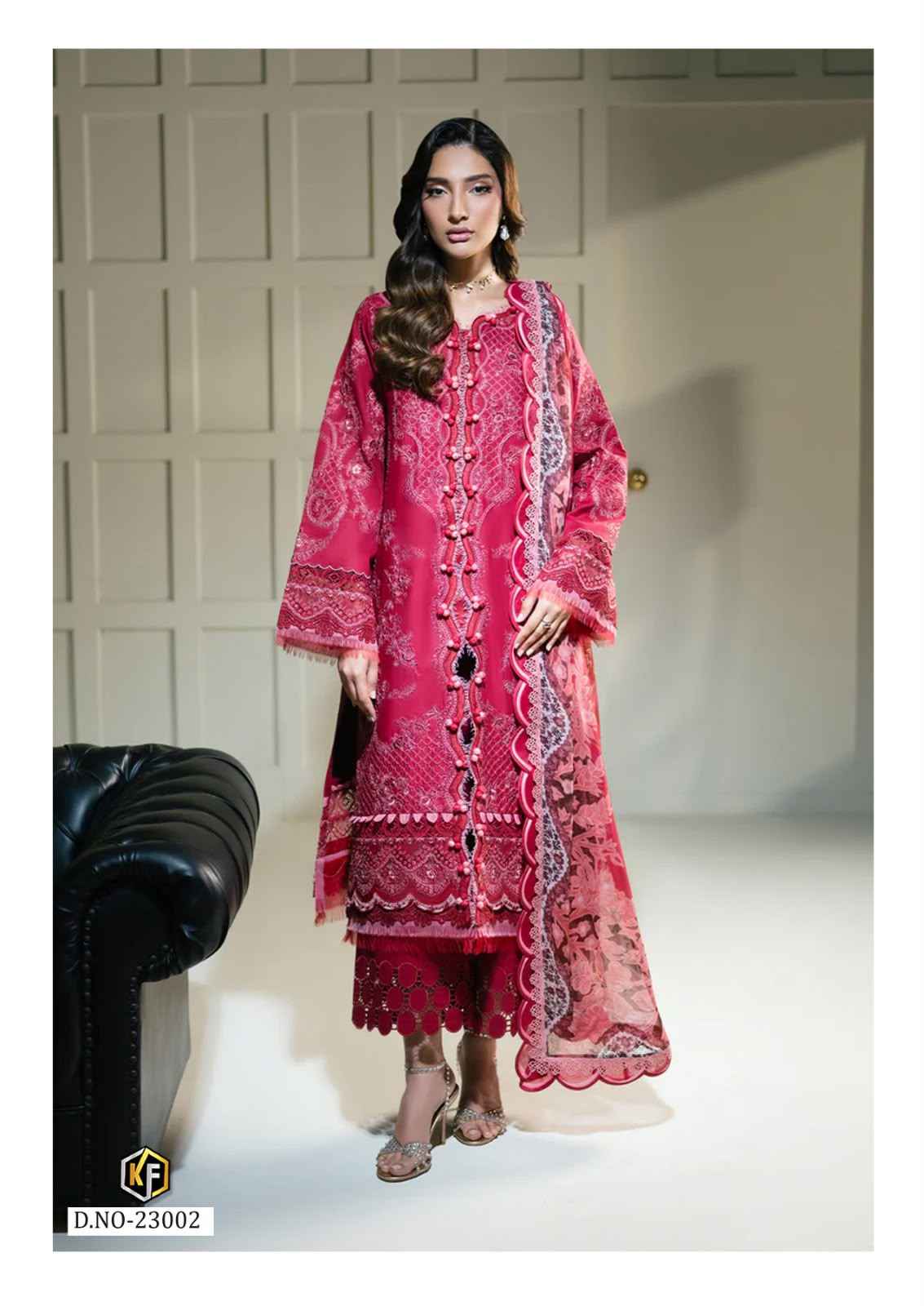 KEVAL FAB K KASHA VOL-23 HEAVY COTTON PRINTED DRESS MATERIAL