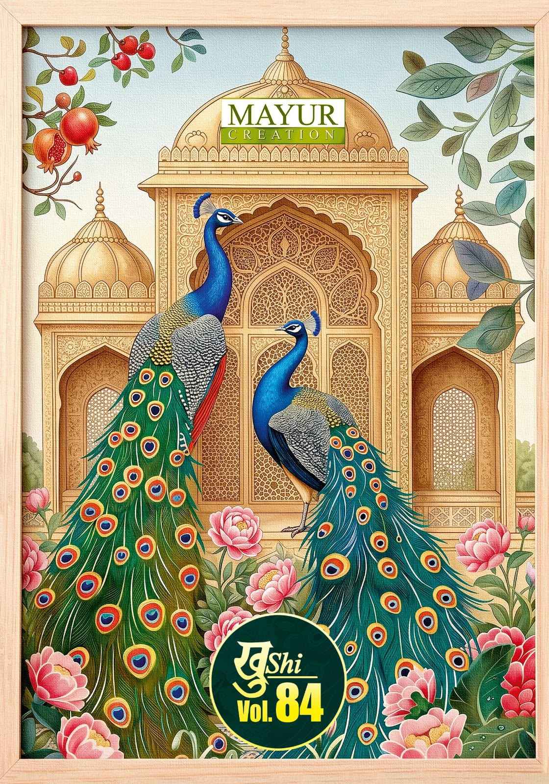 MAYUR KHUSHI VOL-84 PURE COTTON PRINTED DRESS MATERIAL