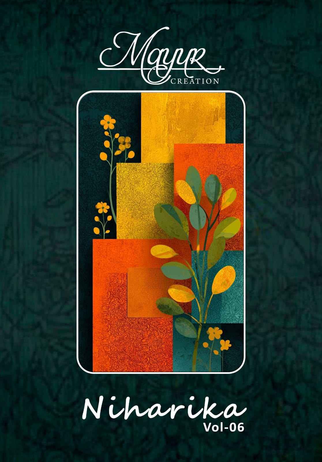 MAYUR NIHARIKA VOL-6 COTTON PRINTED DRESS MATERIAL