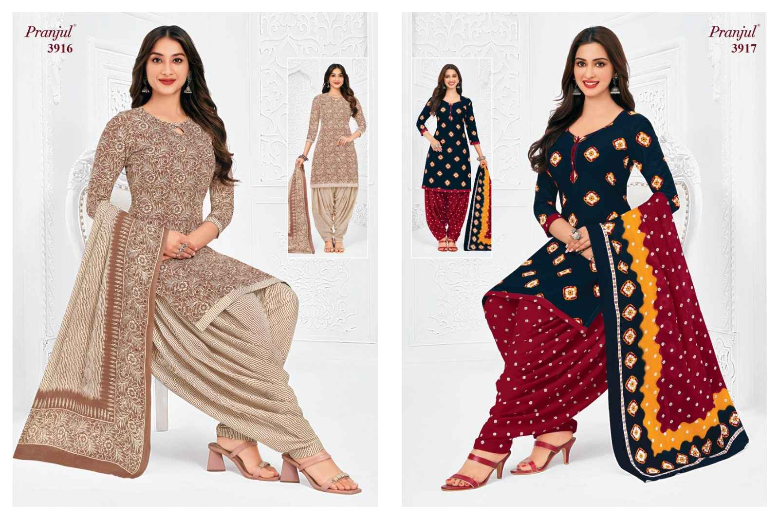 PRANJUL PRIYANSHI VOL-39 PURE COTTON PRINTED DRESS MATERIAL
