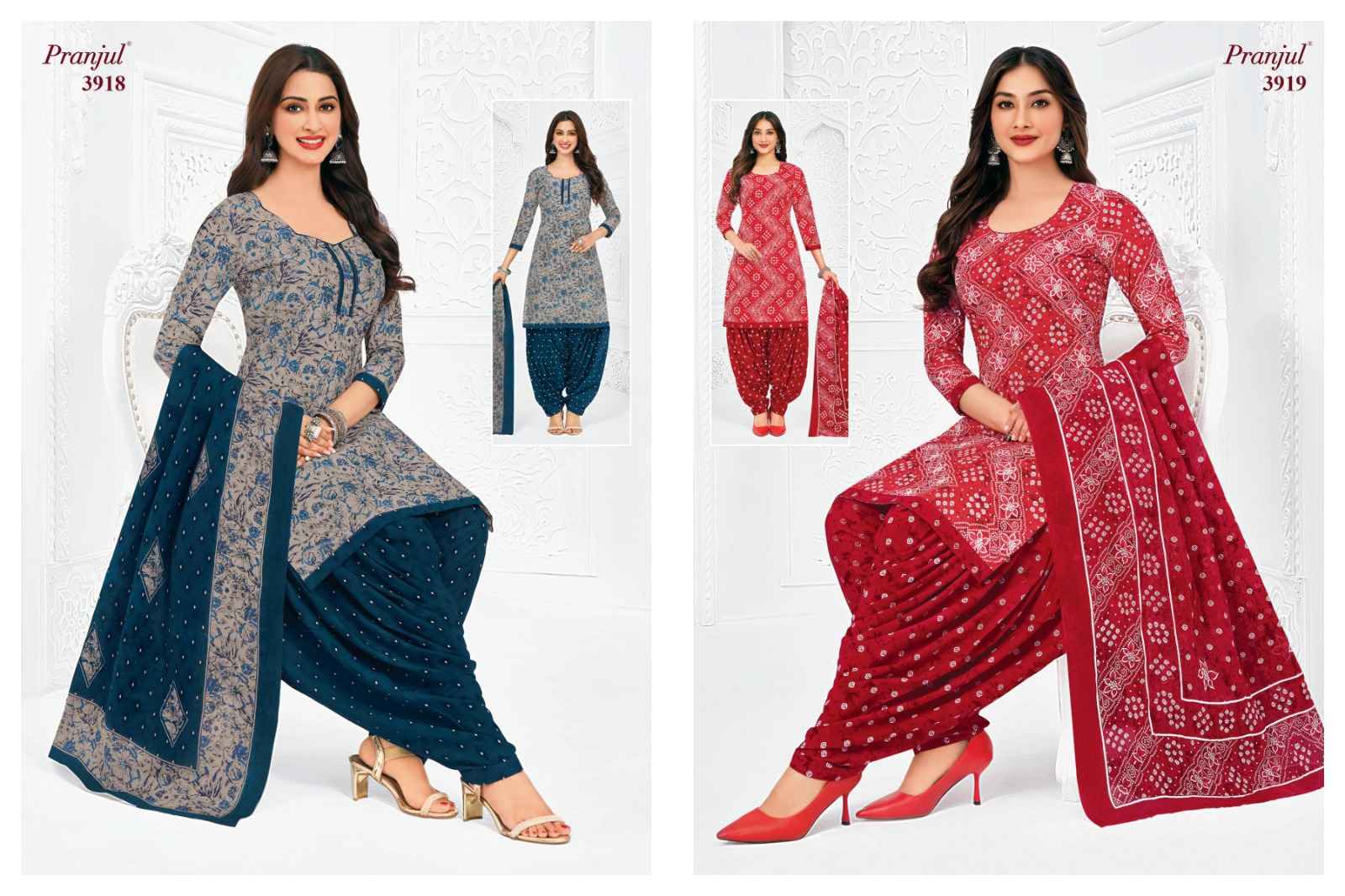 PRANJUL PRIYANSHI VOL-39 PURE COTTON PRINTED DRESS MATERIAL