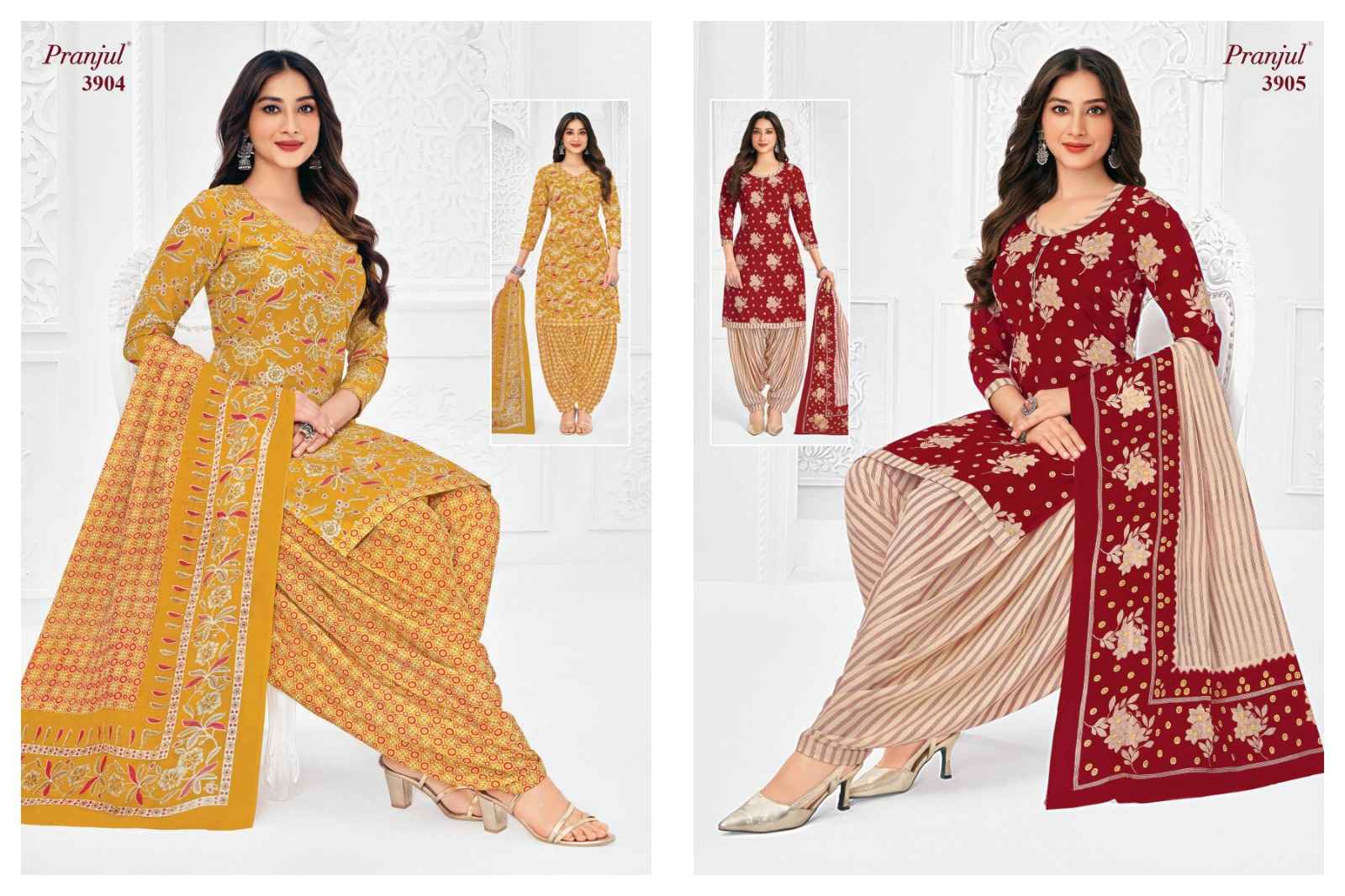 PRANJUL PRIYANSHI VOL-39 PURE COTTON PRINTED DRESS MATERIAL