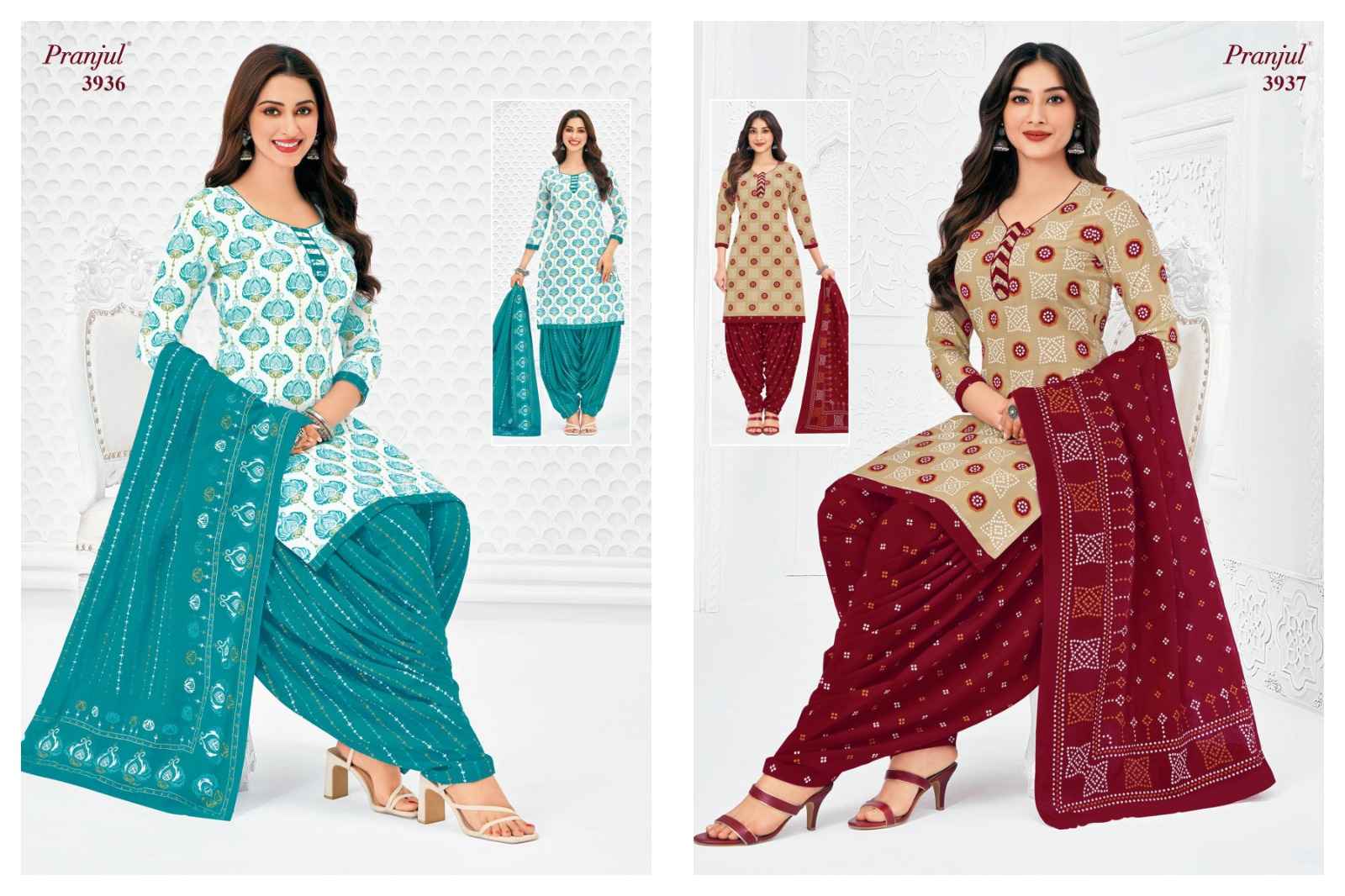PRANJUL PRIYANSHI VOL-39 PURE COTTON PRINTED DRESS MATERIAL