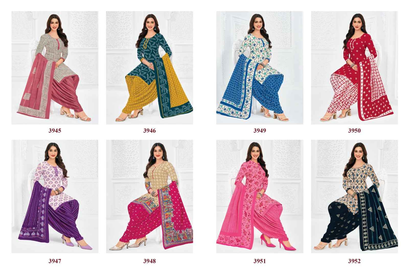 PRANJUL PRIYANSHI VOL-39 PURE COTTON PRINTED DRESS MATERIAL