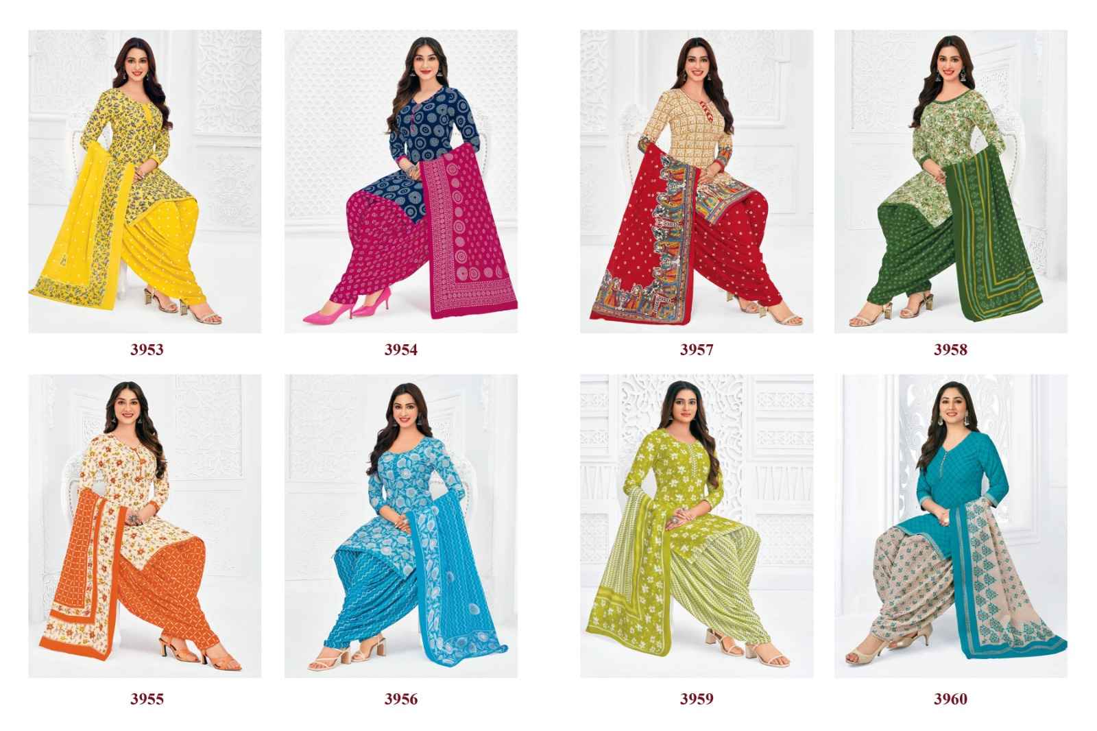 PRANJUL PRIYANSHI VOL-39 PURE COTTON PRINTED DRESS MATERIAL