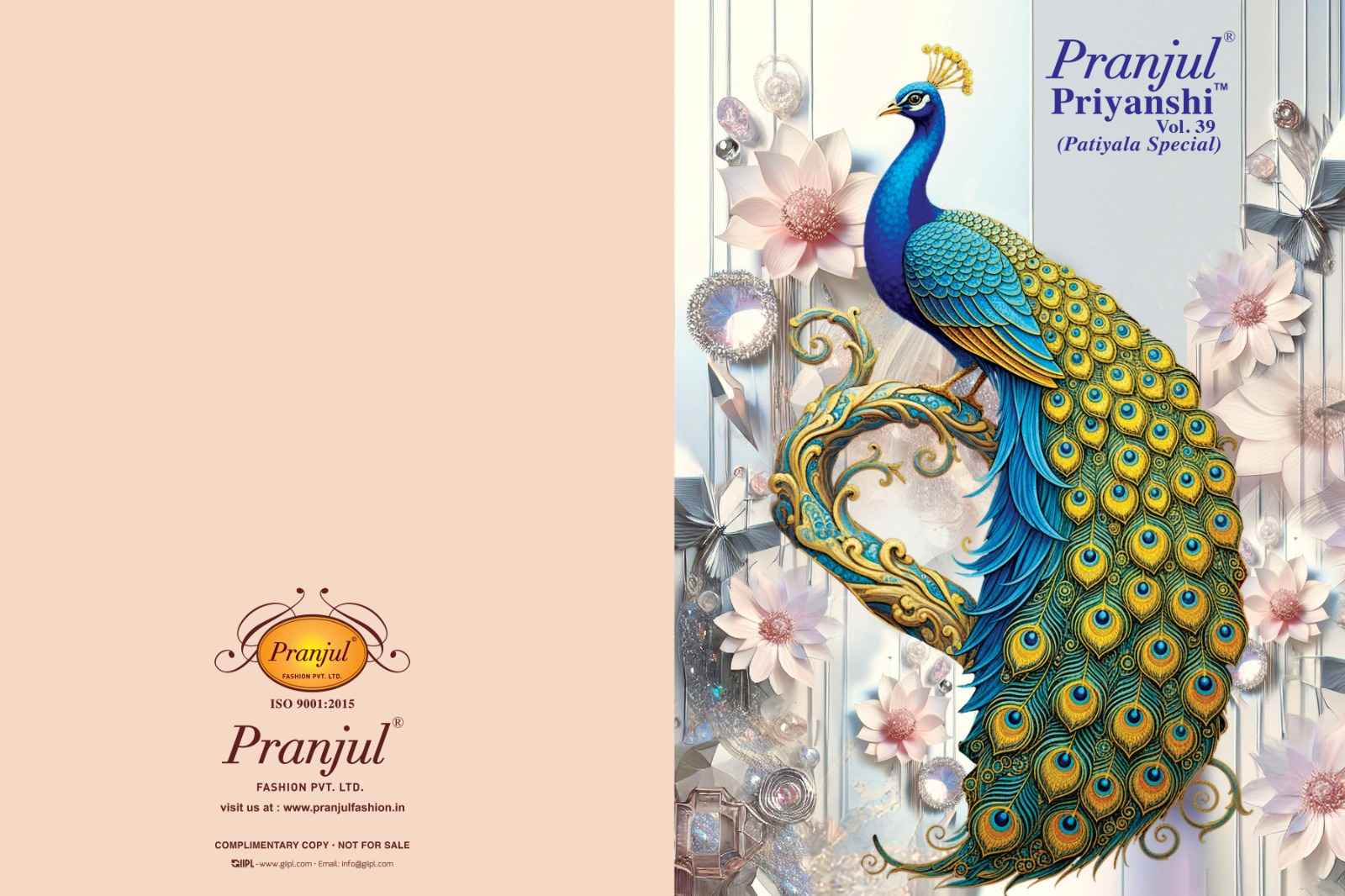 PRANJUL PRIYANSHI VOL-39 PURE COTTON PRINTED DRESS MATERIAL