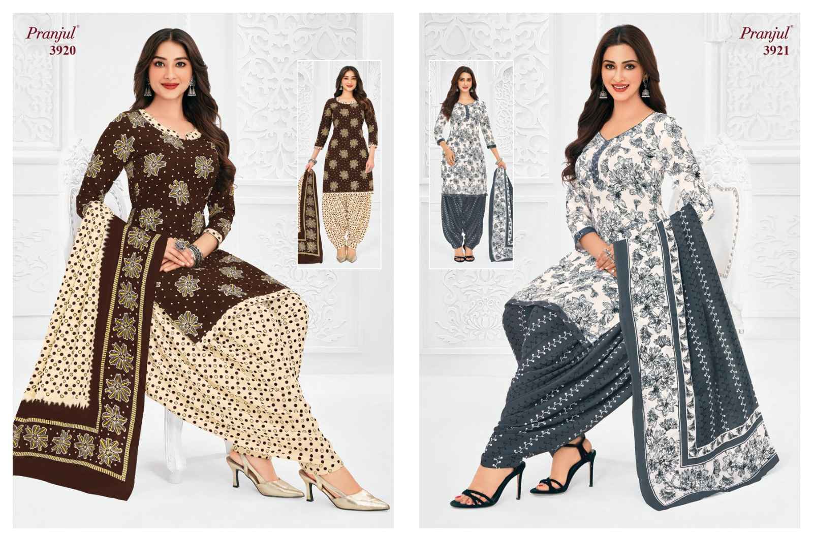 PRANJUL PRIYANSHI VOL-39 PURE COTTON PRINTED DRESS MATERIAL