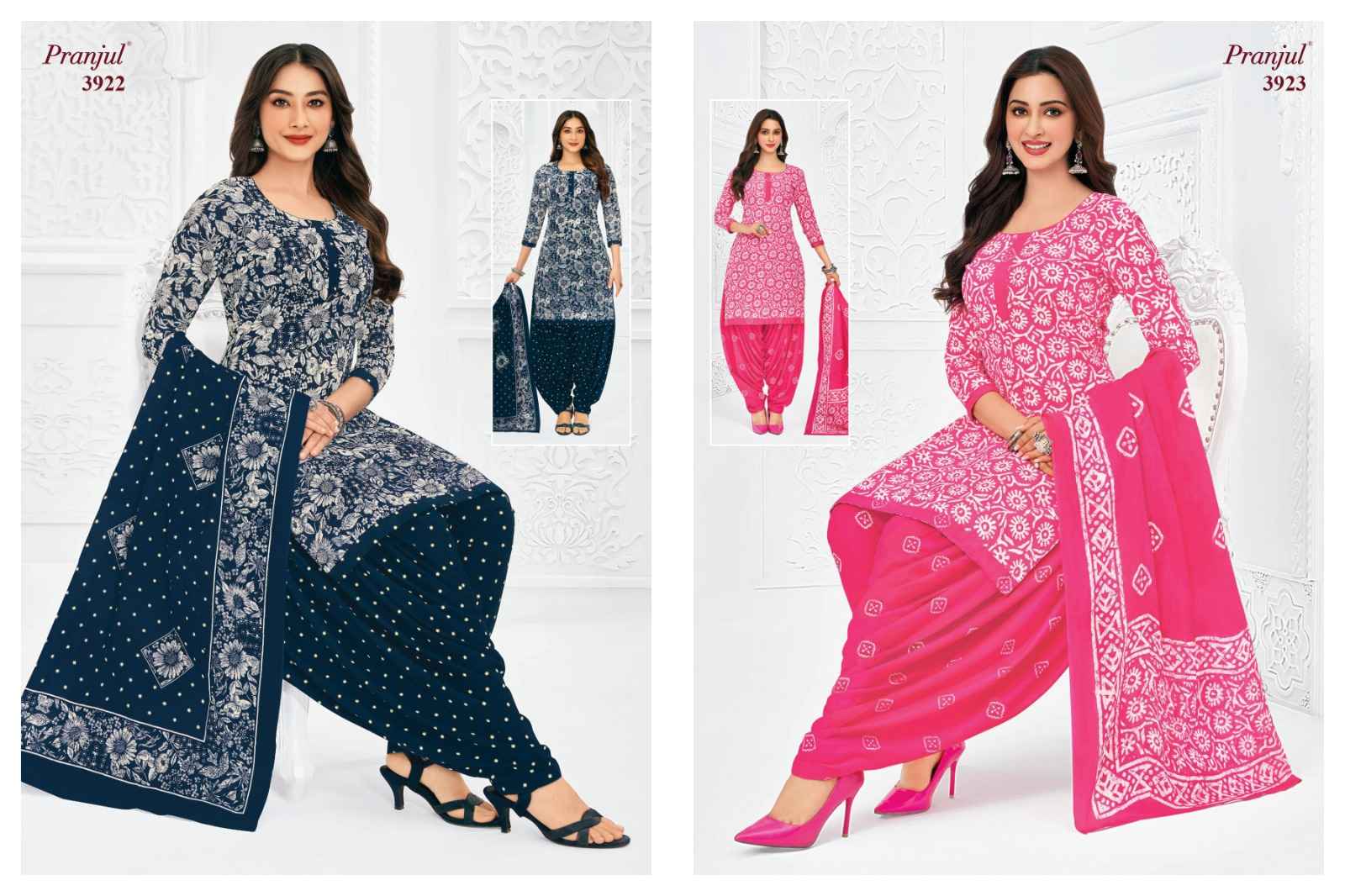 PRANJUL PRIYANSHI VOL-39 PURE COTTON PRINTED DRESS MATERIAL