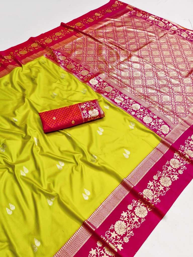 PREMIUM SOFT BANARASI SILK ZARI WEAVING SAREE 