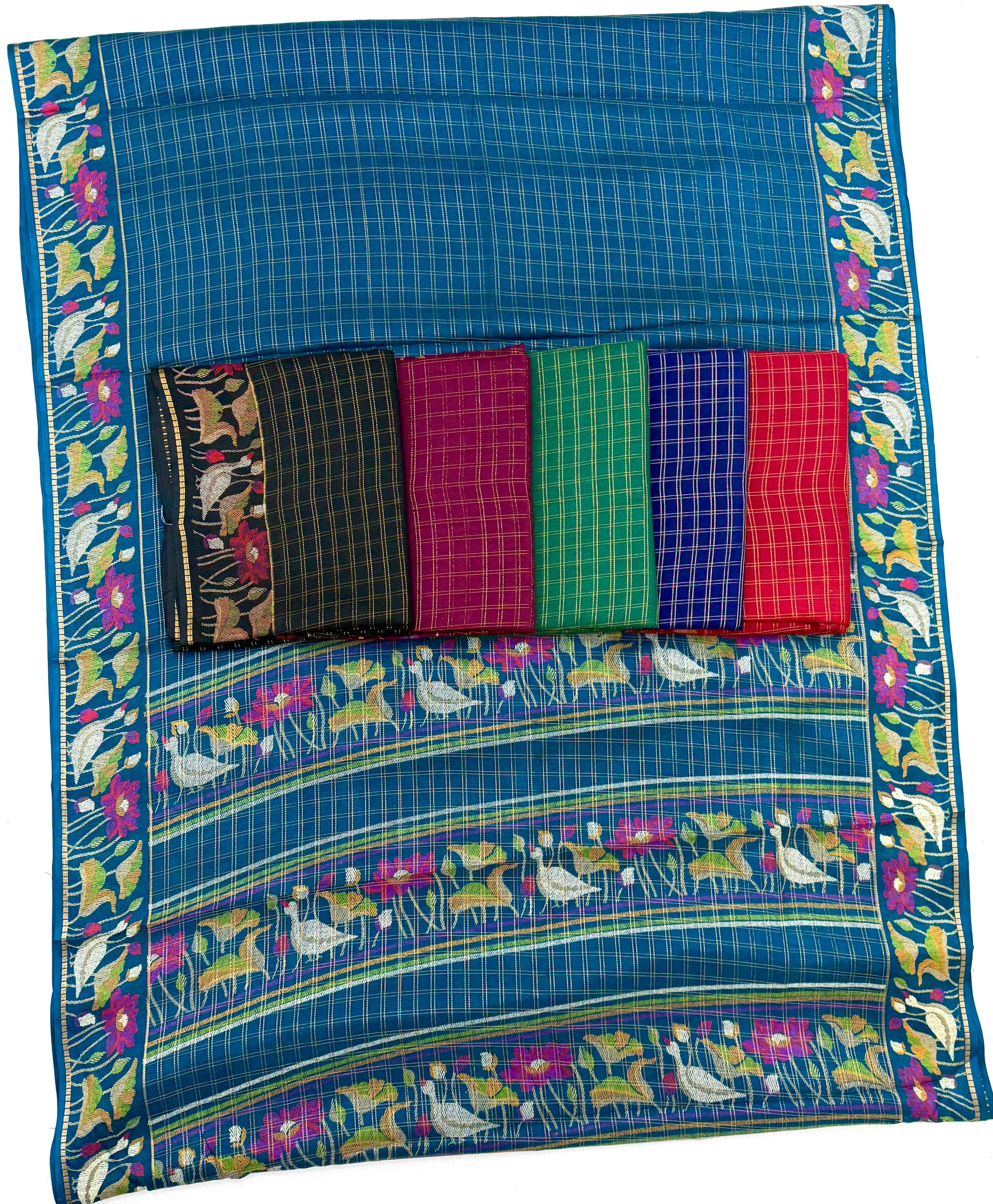 Premium Spice Silk Saree