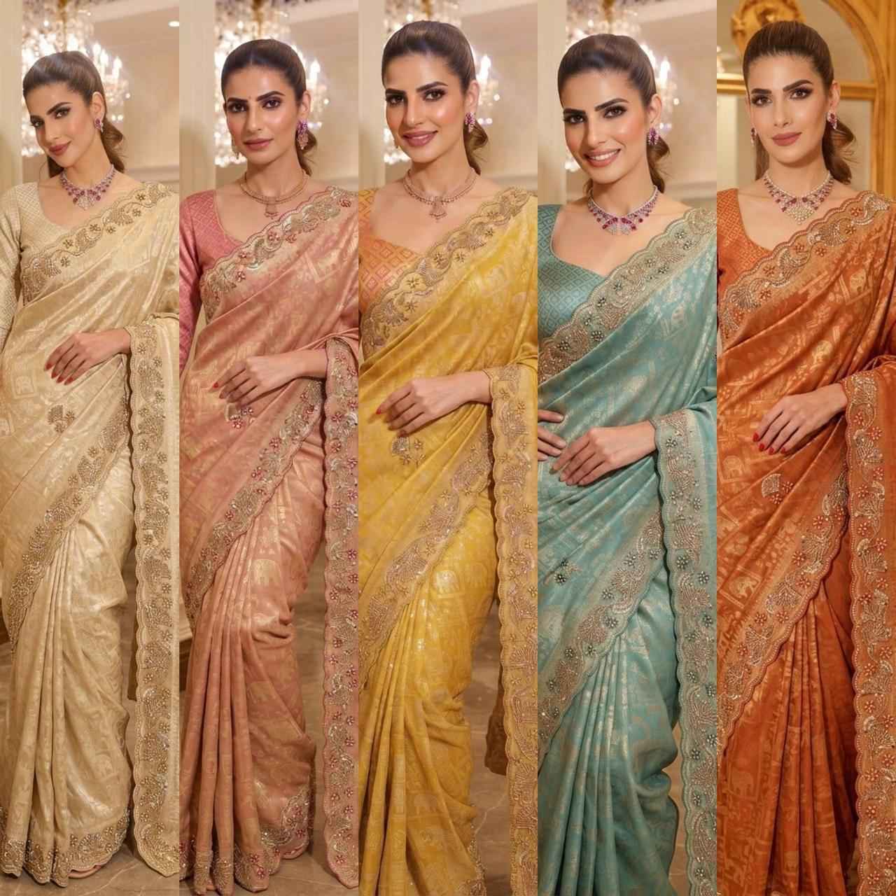 Pure Kanjivarm Silk saree