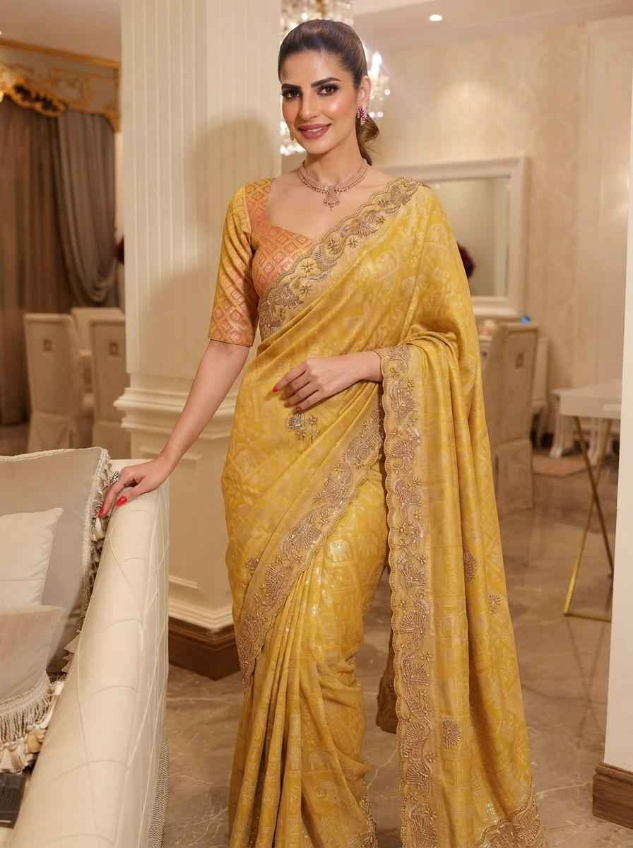 Pure Kanjivarm Silk saree