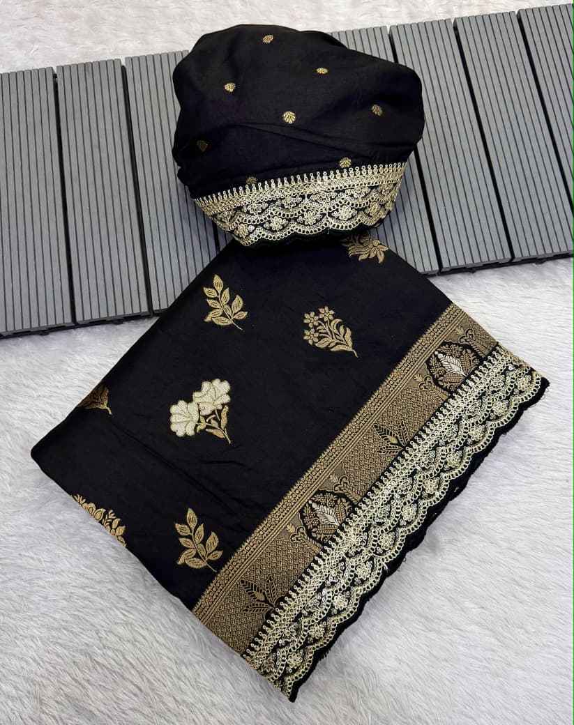 PURE KHADI DOLLA COTTAN MINAKARI ZARI WEAVING DESIGNER SAREE