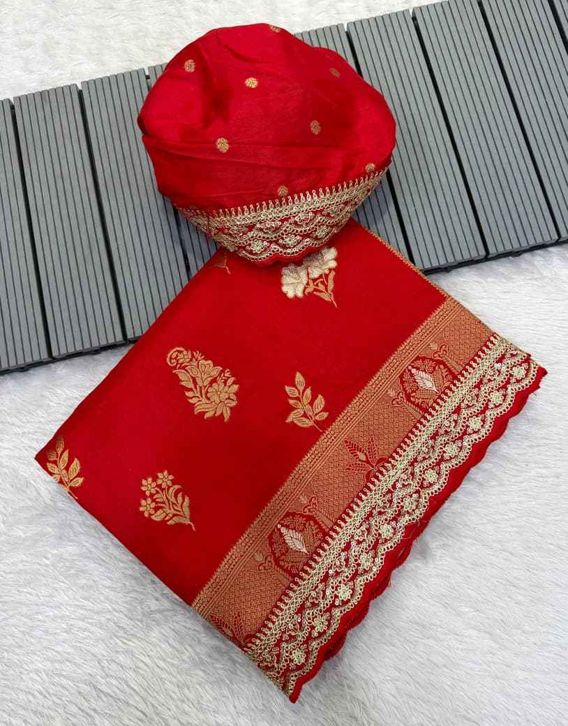 PURE KHADI DOLLA COTTAN MINAKARI ZARI WEAVING DESIGNER SAREE
