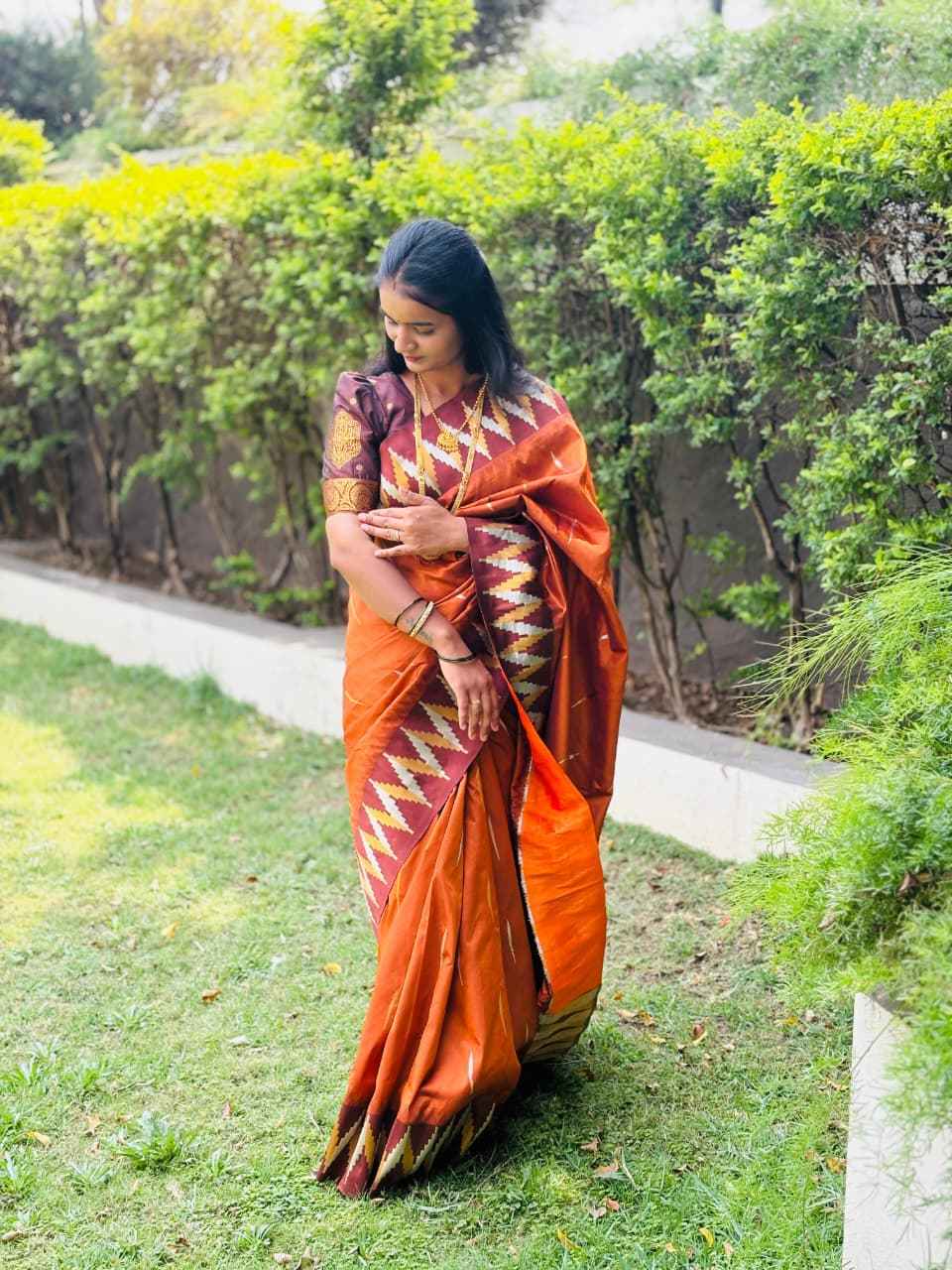 PURE SOFT BANARASI SILK GOLD AND SILVER ZARI WEAVING SAREE