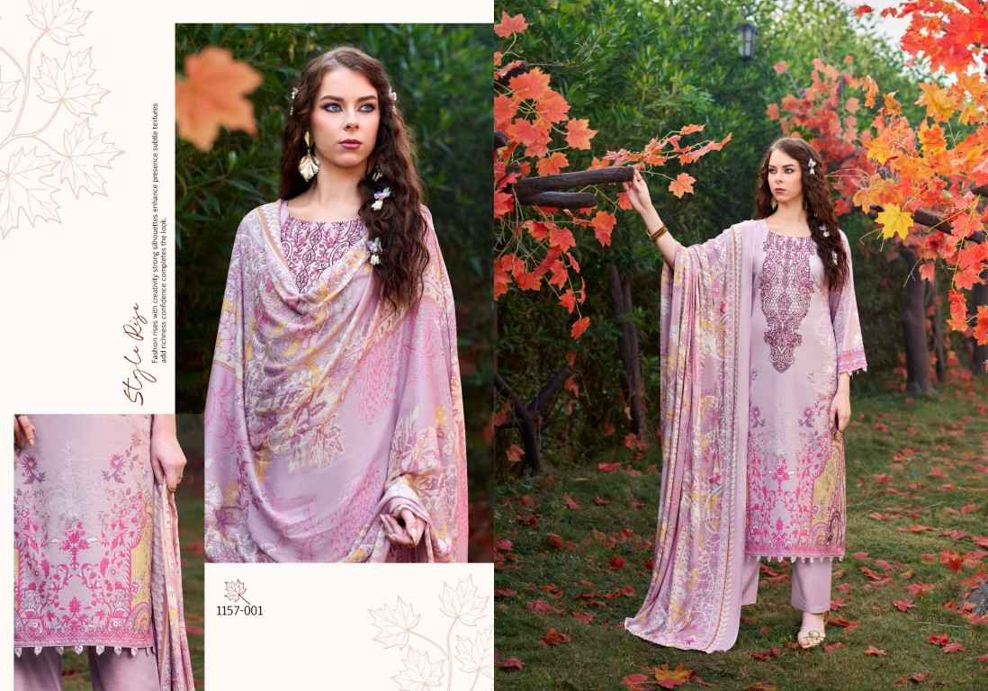 ROMANI NEEDLE WONDER VOL-15 SOFT COTTON DIGITAL PRINTED DRESS MATERIAL 