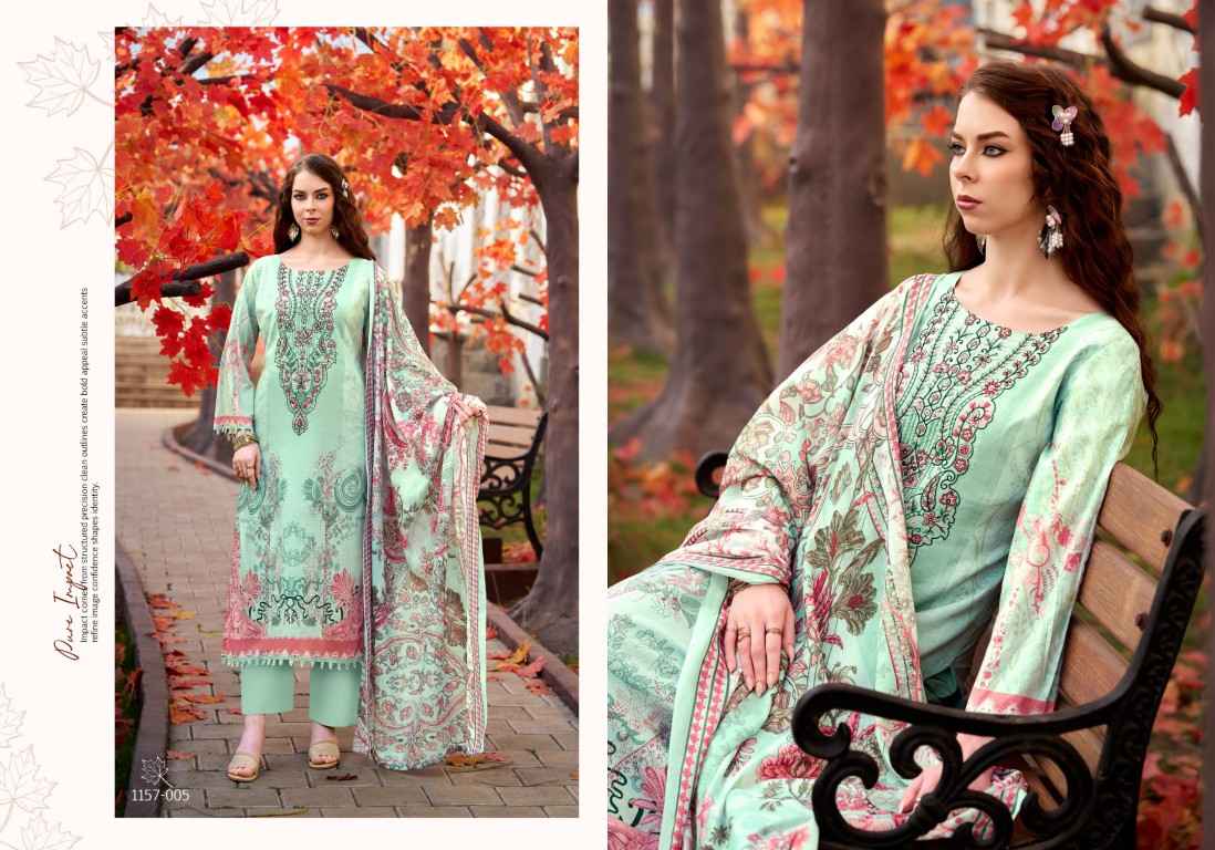 ROMANI NEEDLE WONDER VOL-15 SOFT COTTON DIGITAL PRINTED DRESS MATERIAL 