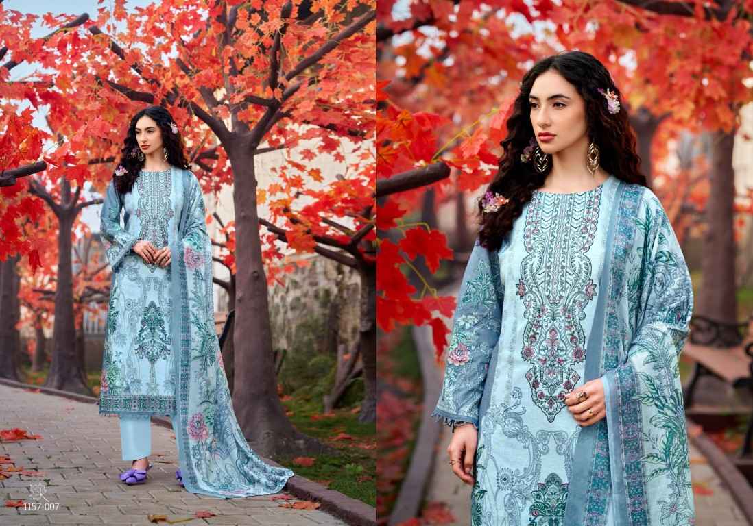 ROMANI NEEDLE WONDER VOL-15 SOFT COTTON DIGITAL PRINTED DRESS MATERIAL 