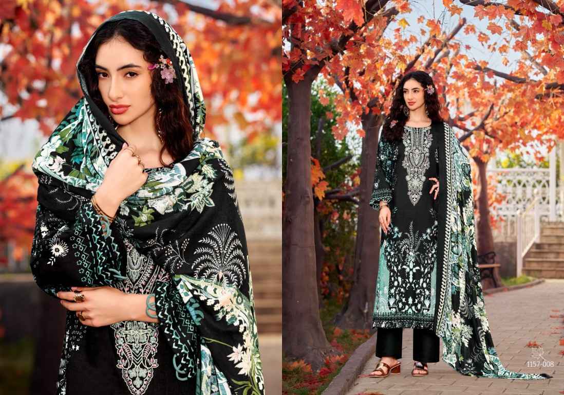 ROMANI NEEDLE WONDER VOL-15 SOFT COTTON DIGITAL PRINTED DRESS MATERIAL 