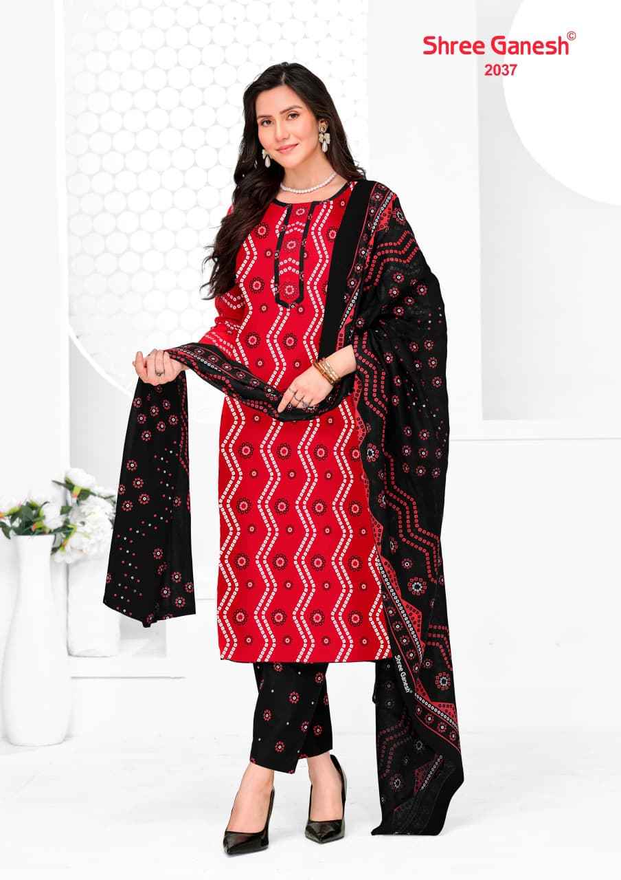 SHREE GANESH VAANI VOL-10 PURE COTTON PRINTED DRESS MATERIAL 