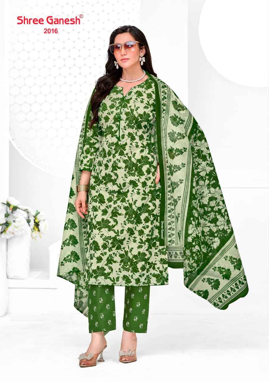 SHREE GANESH VAANI VOL-10 PURE COTTON PRINTED DRESS MATERIAL 