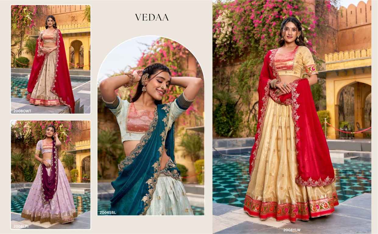 SLUB KOTA ZARI WEAVING PAITHANI LEHENGA CHOLI 